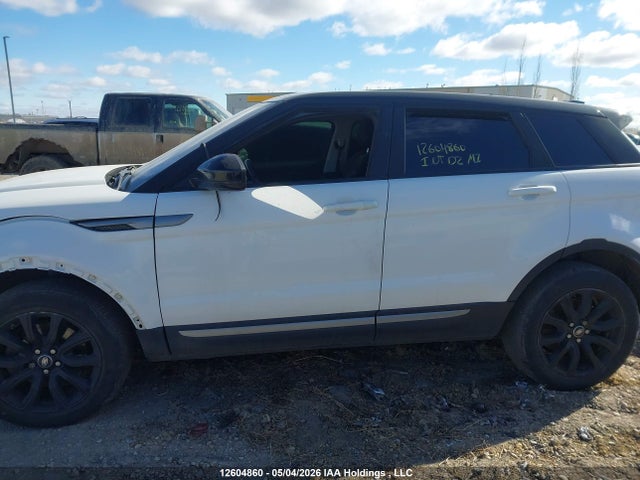 SALVP2BG2HH208202 Land Rover Range Rover Evoque Se