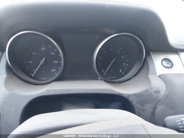SALVP2BG2HH208202 Land Rover Range Rover Evoque Se