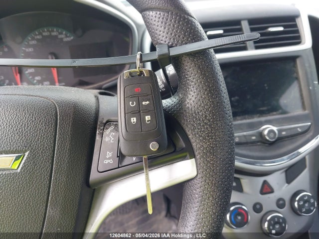 1G1JD5SH2J4105148 Chevrolet Sonic Lt Auto