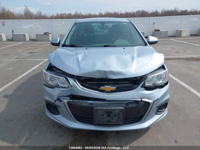 1G1JD5SH2J4105148 Chevrolet Sonic Lt Auto