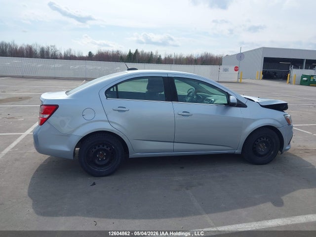 1G1JD5SH2J4105148 Chevrolet Sonic Lt Auto