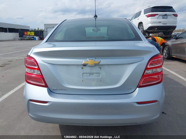 1G1JD5SH2J4105148 Chevrolet Sonic Lt Auto