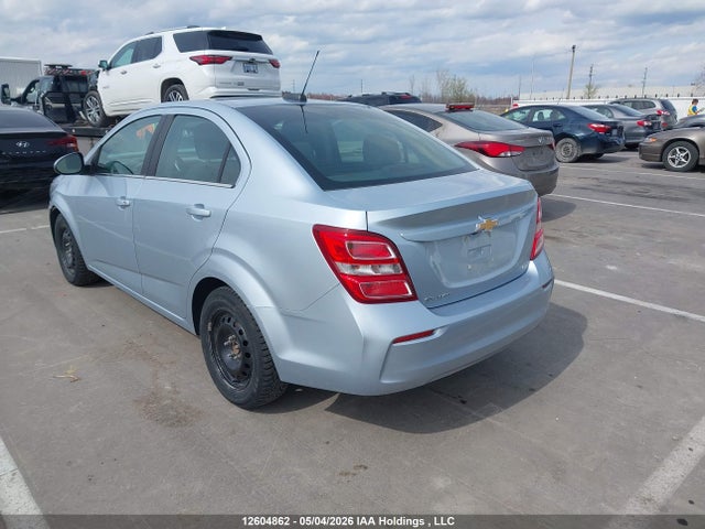 1G1JD5SH2J4105148 Chevrolet Sonic Lt Auto