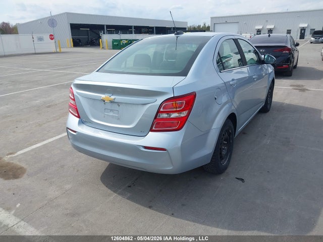 1G1JD5SH2J4105148 Chevrolet Sonic Lt Auto