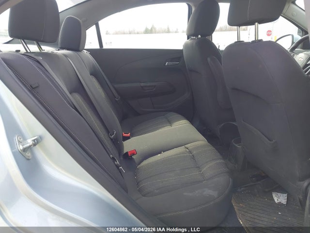 1G1JD5SH2J4105148 Chevrolet Sonic Lt Auto