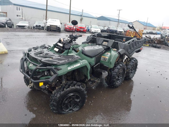 3JBRMAJ4XNJ000521 Can-Am Outlander Max 6x6 650 Dps