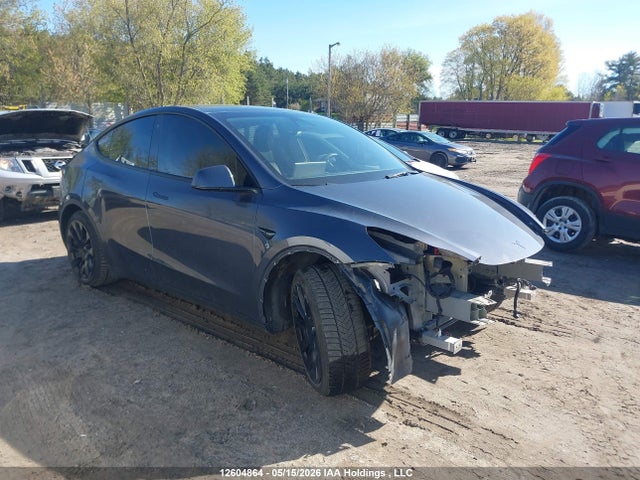 12604864 :رقم المزاد ، 7SAYGDEF4NF506316 vin ، 2022 Tesla Model Y Performance مزاد بيع