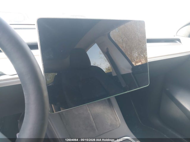 12604864 :رقم المزاد ، 7SAYGDEF4NF506316 vin ، 2022 Tesla Model Y Performance مزاد بيع