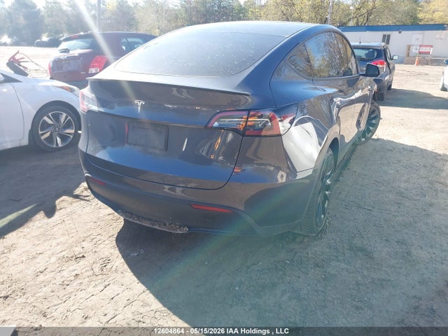 12604864 :رقم المزاد ، 7SAYGDEF4NF506316 vin ، 2022 Tesla Model Y Performance مزاد بيع