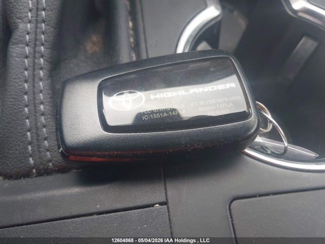 5TDKDRBH2PS023999 Toyota Highlander L/le/xle/limited/platinum/xse
