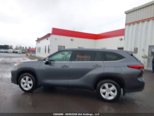 5TDKDRBH2PS023999 Toyota Highlander L/le/xle/limited/platinum/xse