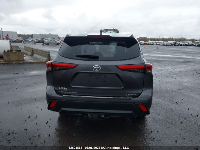 5TDKDRBH2PS023999 Toyota Highlander L/le/xle/limited/platinum/xse