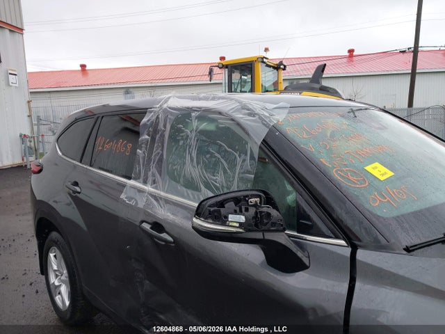 5TDKDRBH2PS023999 Toyota Highlander L/le/xle/limited/platinum/xse