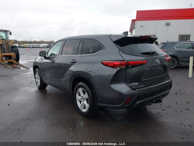 5TDKDRBH2PS023999 Toyota Highlander L/le/xle/limited/platinum/xse