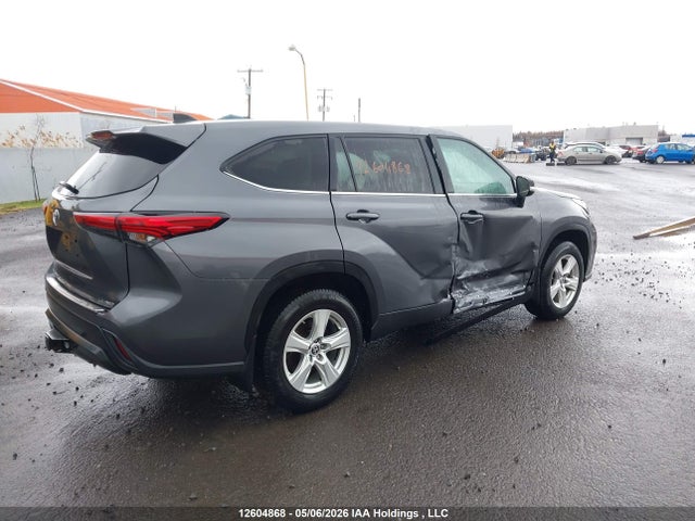 5TDKDRBH2PS023999 Toyota Highlander L/le/xle/limited/platinum/xse
