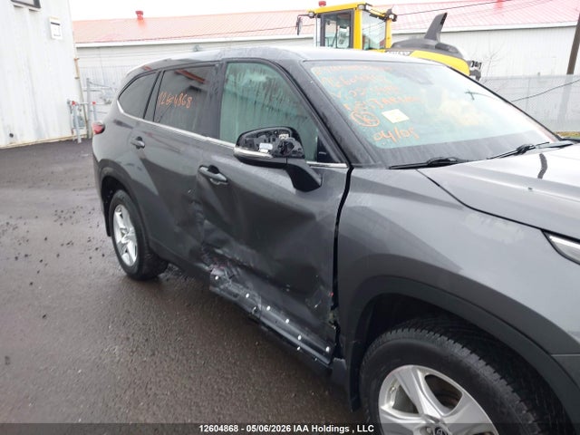 5TDKDRBH2PS023999 Toyota Highlander L/le/xle/limited/platinum/xse