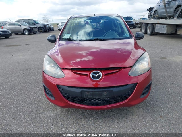 12604871 :رقم المزاد ، JM1DE1KY3E0184210 vin ، 2014 Mazda Mazda2 Gx مزاد بيع