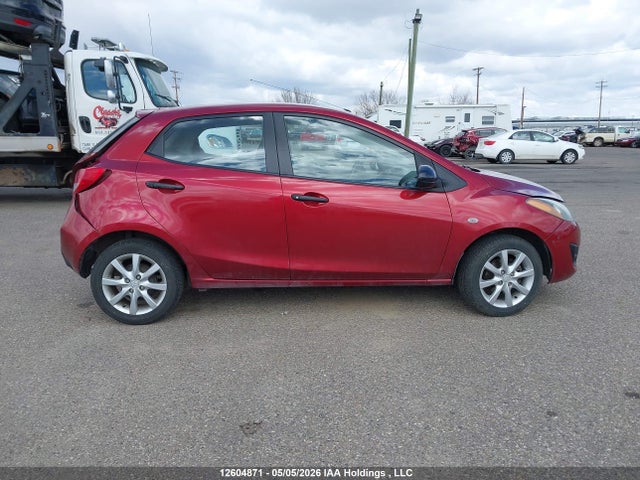 12604871 :رقم المزاد ، JM1DE1KY3E0184210 vin ، 2014 Mazda Mazda2 Gx مزاد بيع