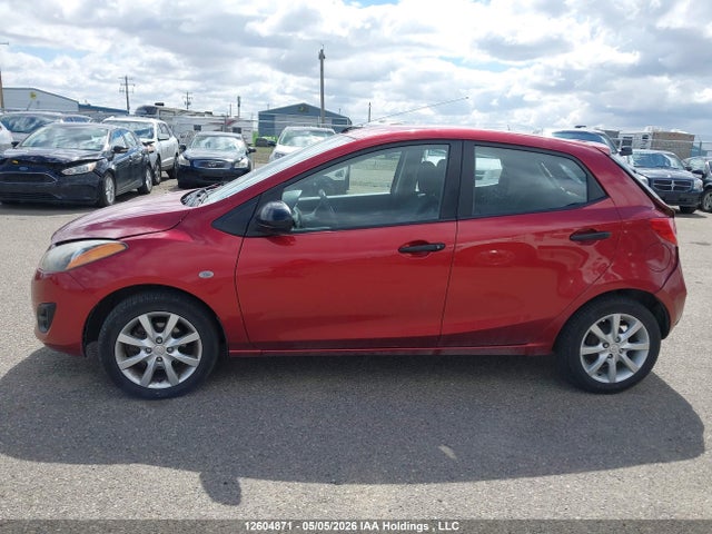 12604871 :رقم المزاد ، JM1DE1KY3E0184210 vin ، 2014 Mazda Mazda2 Gx مزاد بيع