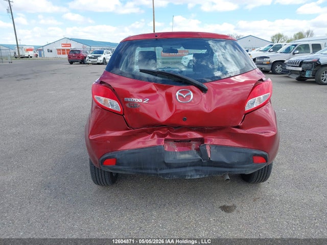 12604871 :رقم المزاد ، JM1DE1KY3E0184210 vin ، 2014 Mazda Mazda2 Gx مزاد بيع