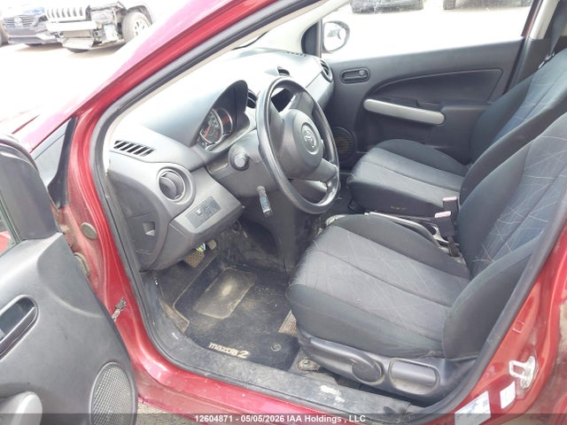 12604871 :رقم المزاد ، JM1DE1KY3E0184210 vin ، 2014 Mazda Mazda2 Gx مزاد بيع