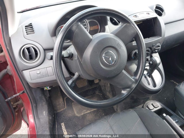 12604871 :رقم المزاد ، JM1DE1KY3E0184210 vin ، 2014 Mazda Mazda2 Gx مزاد بيع