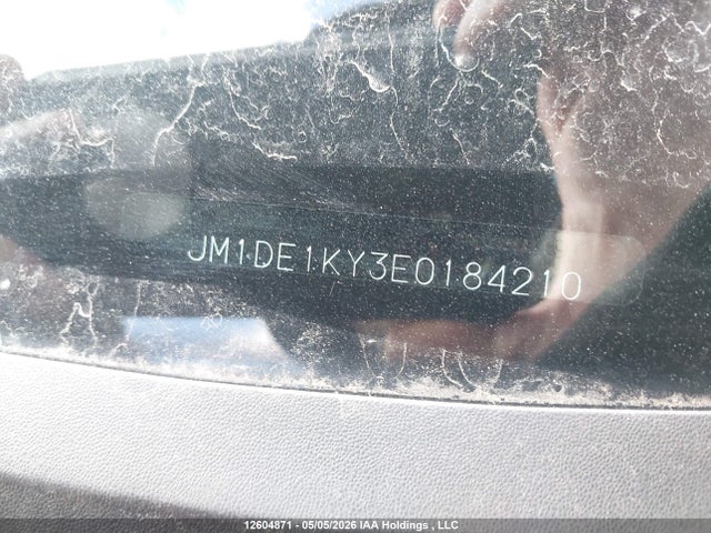12604871 :رقم المزاد ، JM1DE1KY3E0184210 vin ، 2014 Mazda Mazda2 Gx مزاد بيع