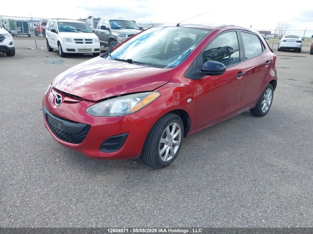 12604871 :رقم المزاد ، JM1DE1KY3E0184210 vin ، 2014 Mazda Mazda2 Gx مزاد بيع