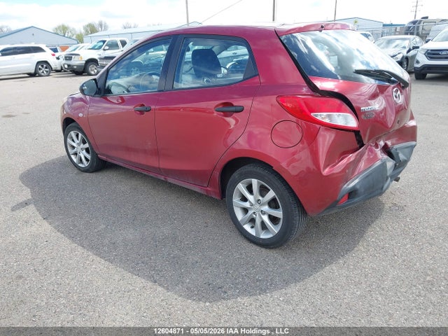 12604871 :رقم المزاد ، JM1DE1KY3E0184210 vin ، 2014 Mazda Mazda2 Gx مزاد بيع