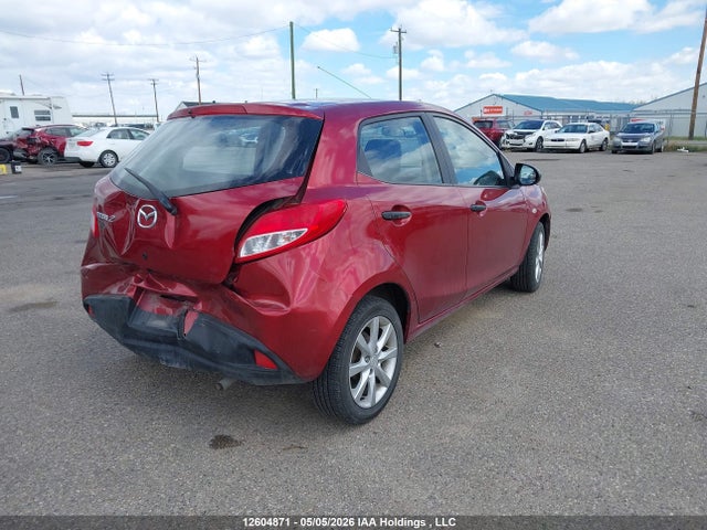 12604871 :رقم المزاد ، JM1DE1KY3E0184210 vin ، 2014 Mazda Mazda2 Gx مزاد بيع