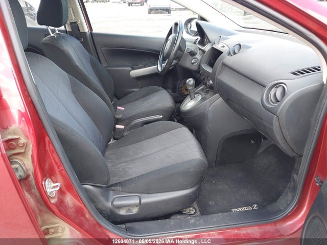 12604871 :رقم المزاد ، JM1DE1KY3E0184210 vin ، 2014 Mazda Mazda2 Gx مزاد بيع