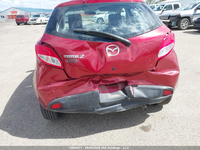 12604871 :رقم المزاد ، JM1DE1KY3E0184210 vin ، 2014 Mazda Mazda2 Gx مزاد بيع