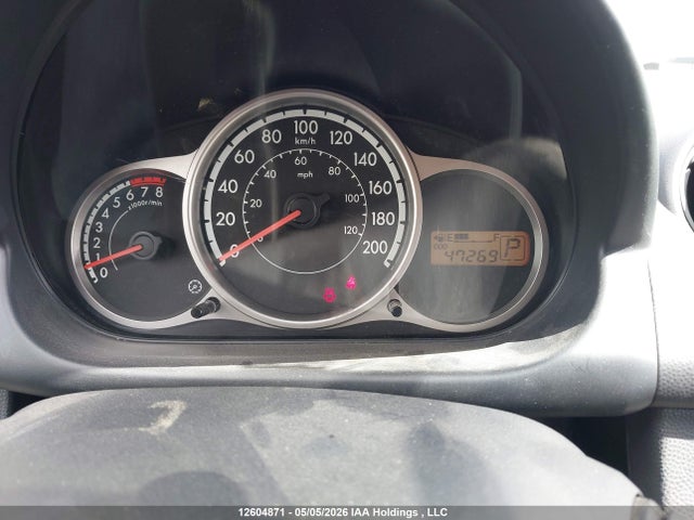 12604871 :رقم المزاد ، JM1DE1KY3E0184210 vin ، 2014 Mazda Mazda2 Gx مزاد بيع