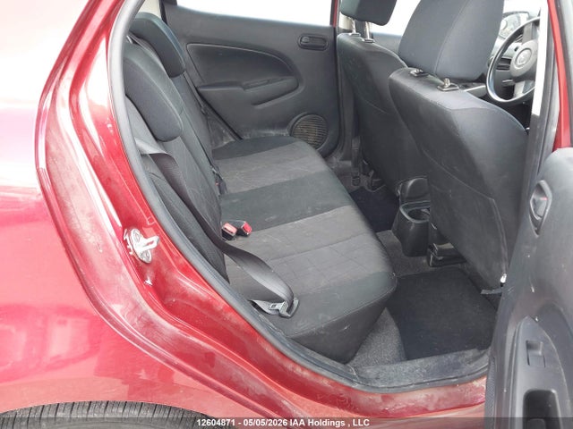 12604871 :رقم المزاد ، JM1DE1KY3E0184210 vin ، 2014 Mazda Mazda2 Gx مزاد بيع