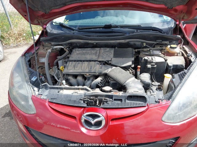 12604871 :رقم المزاد ، JM1DE1KY3E0184210 vin ، 2014 Mazda Mazda2 Gx مزاد بيع