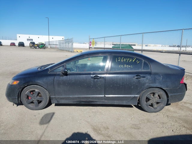 Aukcja sprzedaży 2008 Honda Civic Lx, vin: 2HGFA16598H108142, numer aukcji: 12604874