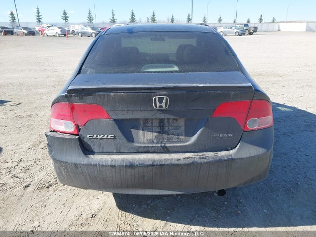 Aukcja sprzedaży 2008 Honda Civic Lx, vin: 2HGFA16598H108142, numer aukcji: 12604874