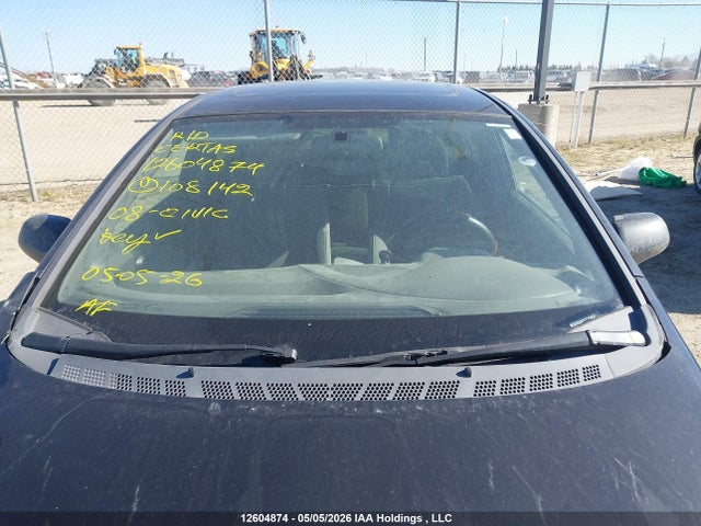 Aukcja sprzedaży 2008 Honda Civic Lx, vin: 2HGFA16598H108142, numer aukcji: 12604874