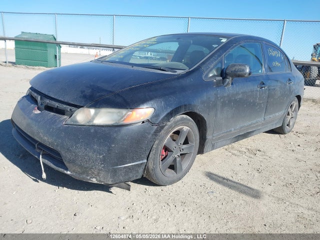 Aukcja sprzedaży 2008 Honda Civic Lx, vin: 2HGFA16598H108142, numer aukcji: 12604874