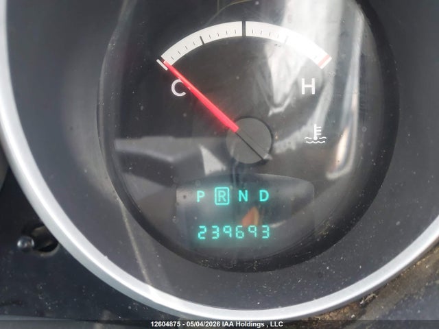 12604875 :رقم المزاد ، 2D4RN4DE2AR225844 vin ، 2010 Dodge Grand Caravan Se مزاد بيع