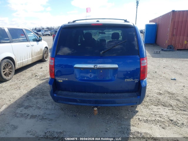 12604875 :رقم المزاد ، 2D4RN4DE2AR225844 vin ، 2010 Dodge Grand Caravan Se مزاد بيع