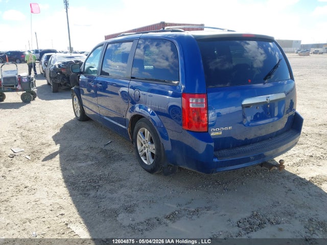 12604875 :رقم المزاد ، 2D4RN4DE2AR225844 vin ، 2010 Dodge Grand Caravan Se مزاد بيع