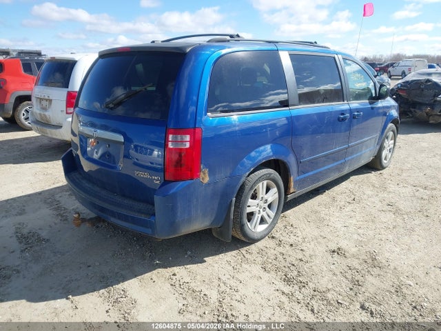 12604875 :رقم المزاد ، 2D4RN4DE2AR225844 vin ، 2010 Dodge Grand Caravan Se مزاد بيع