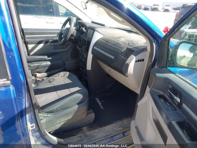 12604875 :رقم المزاد ، 2D4RN4DE2AR225844 vin ، 2010 Dodge Grand Caravan Se مزاد بيع