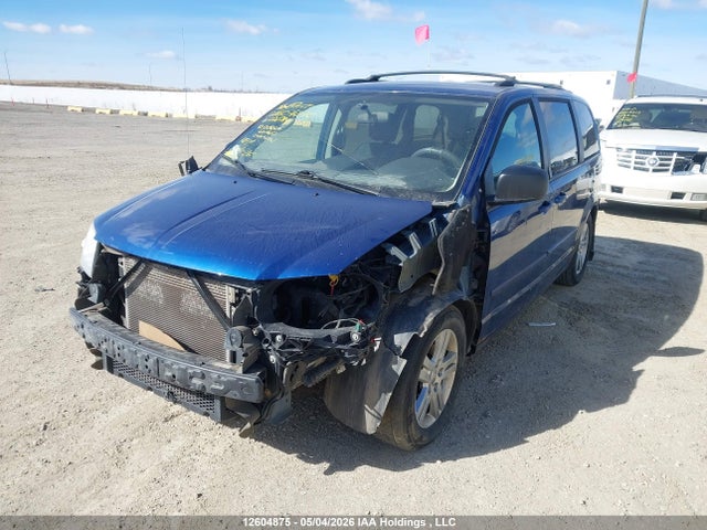 12604875 :رقم المزاد ، 2D4RN4DE2AR225844 vin ، 2010 Dodge Grand Caravan Se مزاد بيع