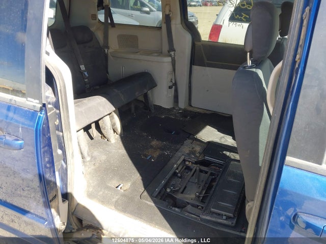 12604875 :رقم المزاد ، 2D4RN4DE2AR225844 vin ، 2010 Dodge Grand Caravan Se مزاد بيع