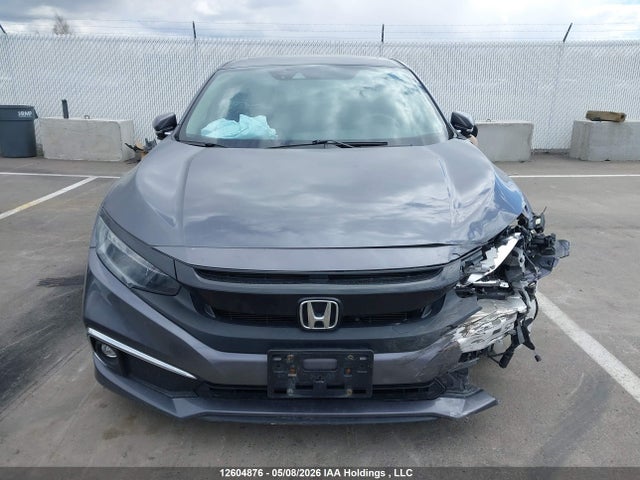 Продаж на аукціоні авто 2020 Honda Civic Touring, vin: 2HGFC1F98LH103617, номер лоту: 12604876