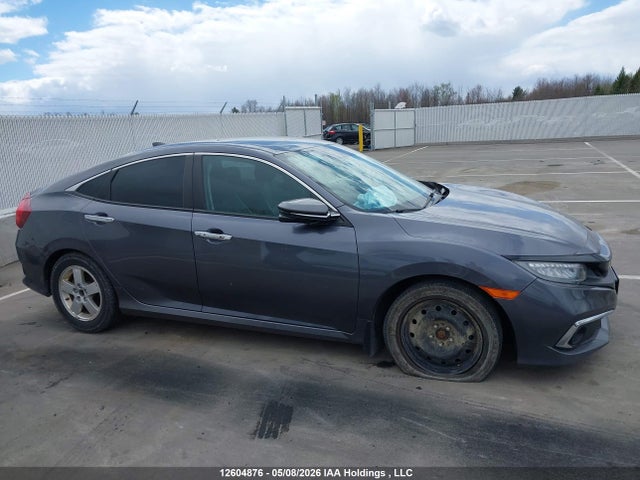 Продаж на аукціоні авто 2020 Honda Civic Touring, vin: 2HGFC1F98LH103617, номер лоту: 12604876