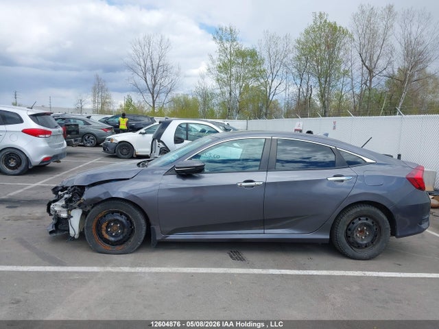 Продаж на аукціоні авто 2020 Honda Civic Touring, vin: 2HGFC1F98LH103617, номер лоту: 12604876