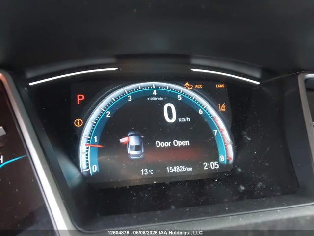 Продаж на аукціоні авто 2020 Honda Civic Touring, vin: 2HGFC1F98LH103617, номер лоту: 12604876